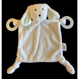 Bella Tunno Teether Toy Plus Lovey Rabbit Bunny Baby Boys Girls